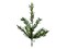 20"L Glittered Foam Pine Spray in Green - Sparkling Holiday Accent-XS7502